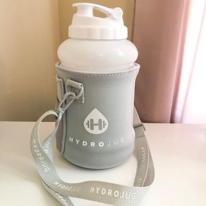 HydroJug - Half Gallon Water jug & sleeve